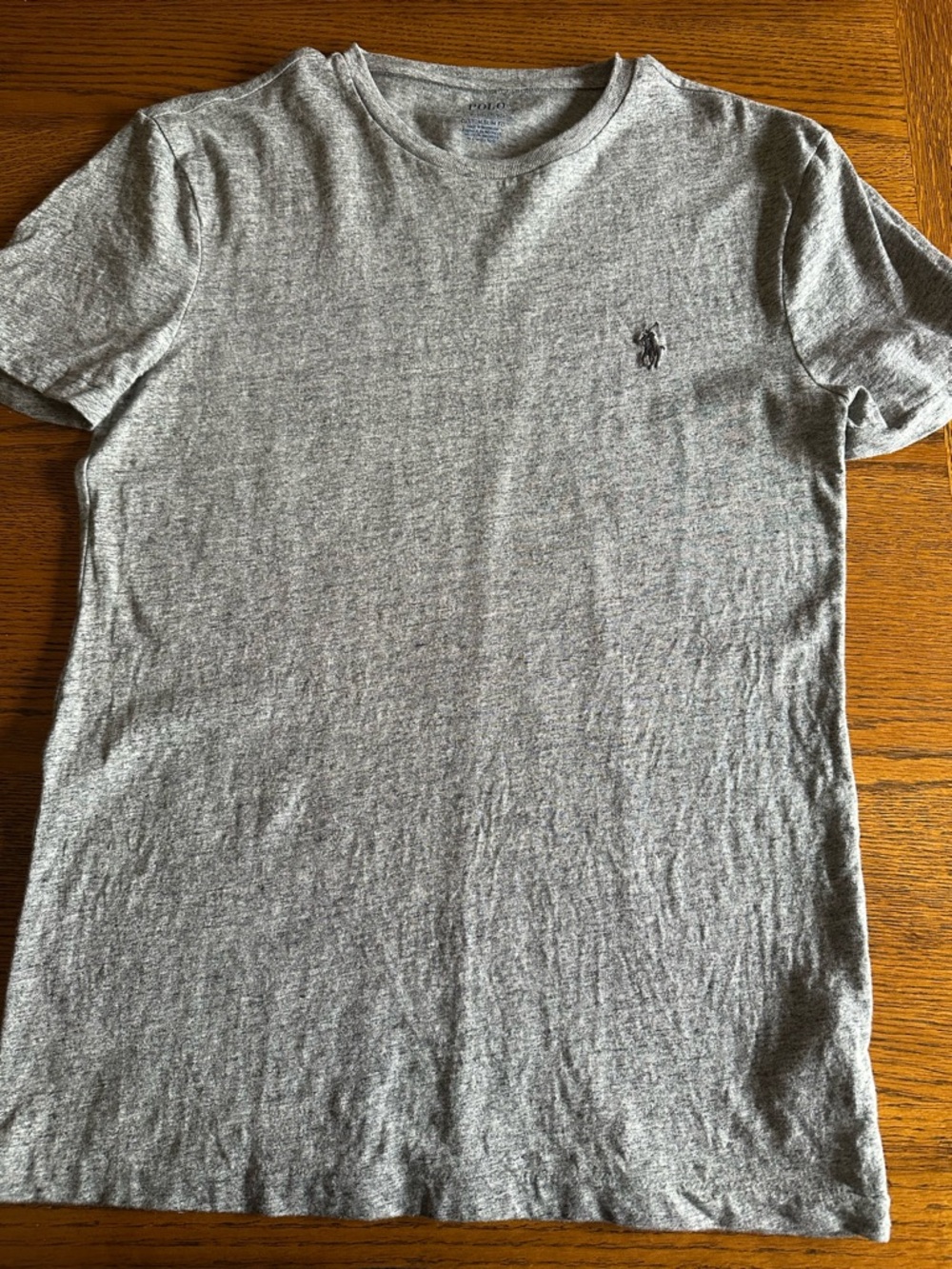 Polo by Ralph Lauren Heather Gray Short Sleeve Crewneck Tee Men’s Small